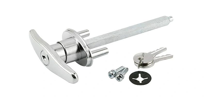 Old Style Garage Door Locks Replacements in Santa Clara, California