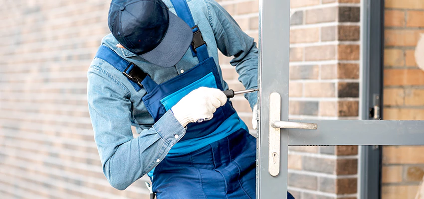 Pivot Storefront Door Locks Installation in Santa Clara, California
