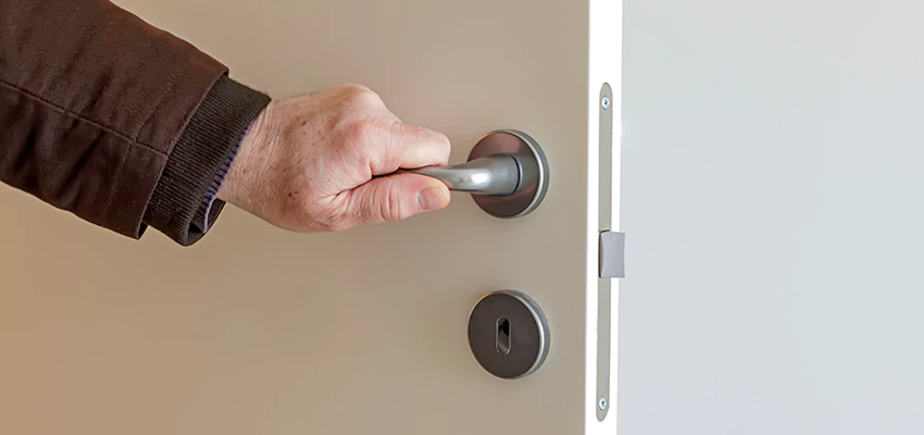 Restroom Locks Privacy Bolt Installation in Santa Clara, California