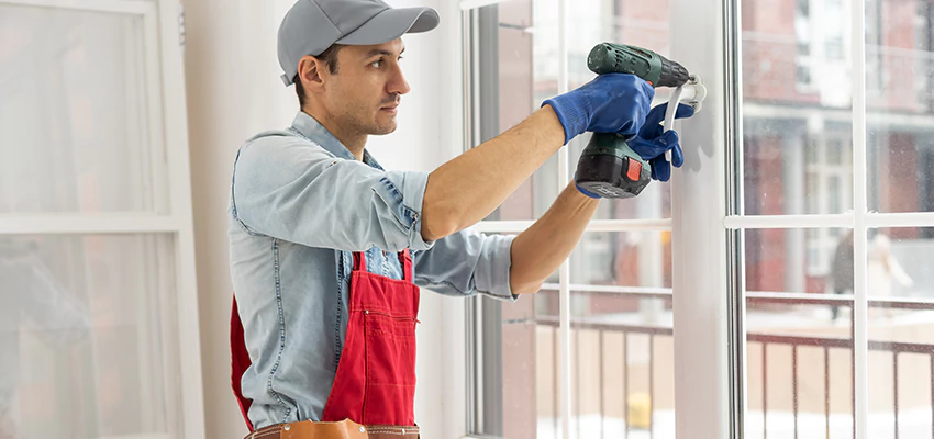 Double Hung Window Locks And Security in Santa Clara, CA