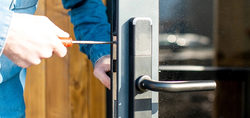 Aluminium Door Lock Replacement in Santa Clara, California