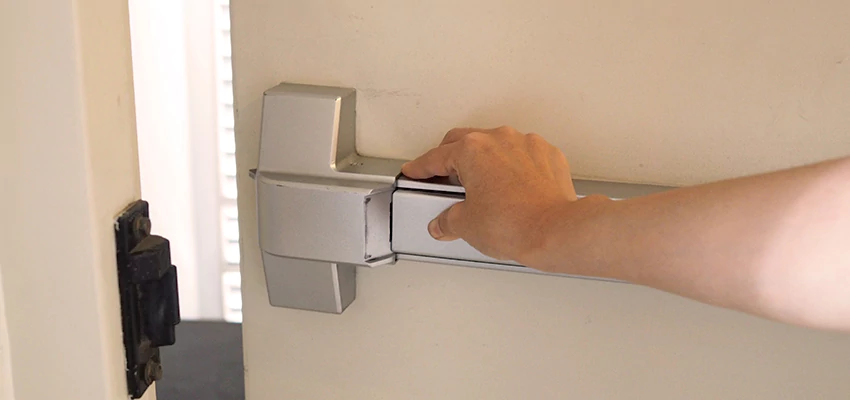 Roller Gate Panic Bar Installation in Santa Clara, California