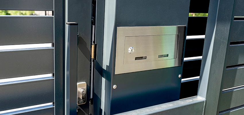 Smart Lock Or Outdoor Gate in Santa Clara, CA