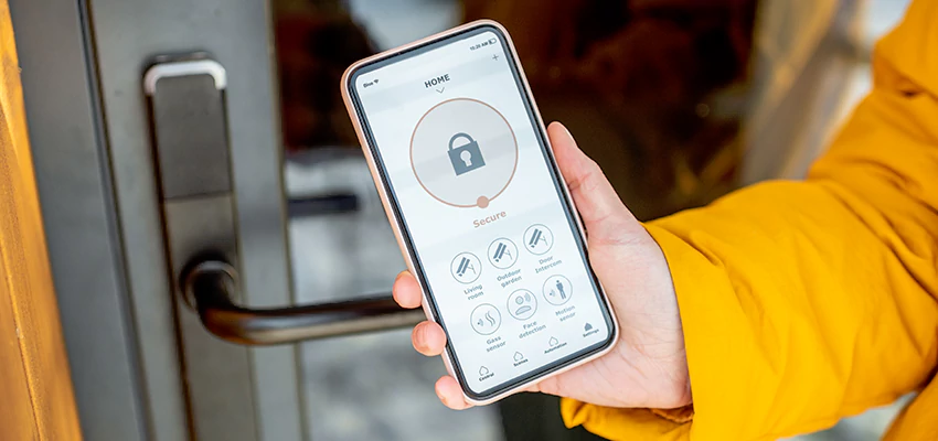 Home Security Push Button Lock Upgrades in Santa Clara, California